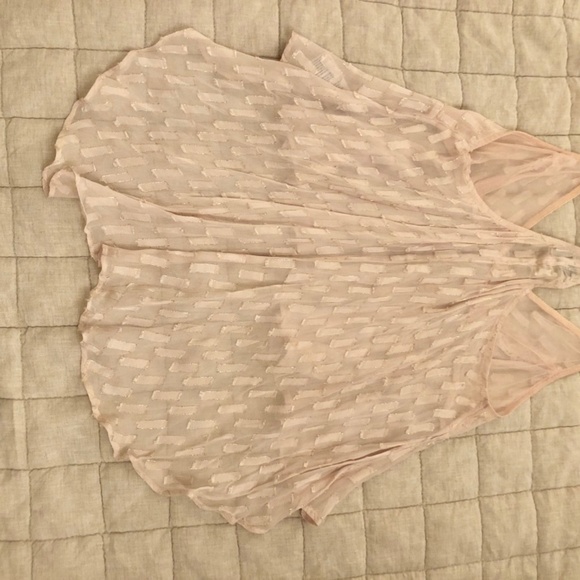 Urban Outfitters Hi-Lo Pink Tank - Picture 4 of 4